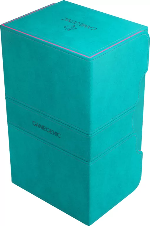 Gamegenic: Stronghold 200+ XL Convertible - Teal/Pink - tantis.pl