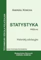Statystyka. Materiały edukacyjne. Technikum i szkoła policealna - tantis.pl