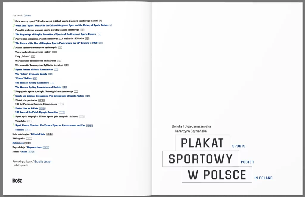 Plakat sportowy w Polsce - tantis.pl