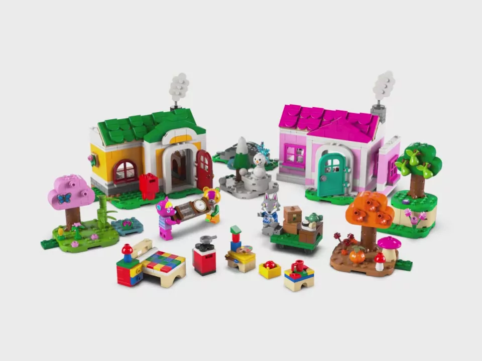 LEGO® Animal Crossing. Kreatywne domy: Pory zabawy 77057 - tantis.pl