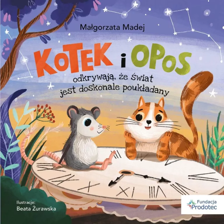 Kotek i opos odkrywają, że świat jest doskonale.. - tantis.pl