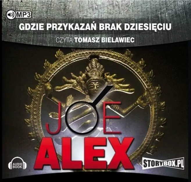 Gdzie przykazań brak dziesięciu. Audiobook - tantis.pl