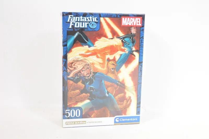 Puzzle 500 Compact Fantastic Four - tantis.pl