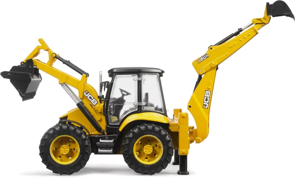 Koparko-ładowarka JCB 5CX eco 02454 - tantis.pl