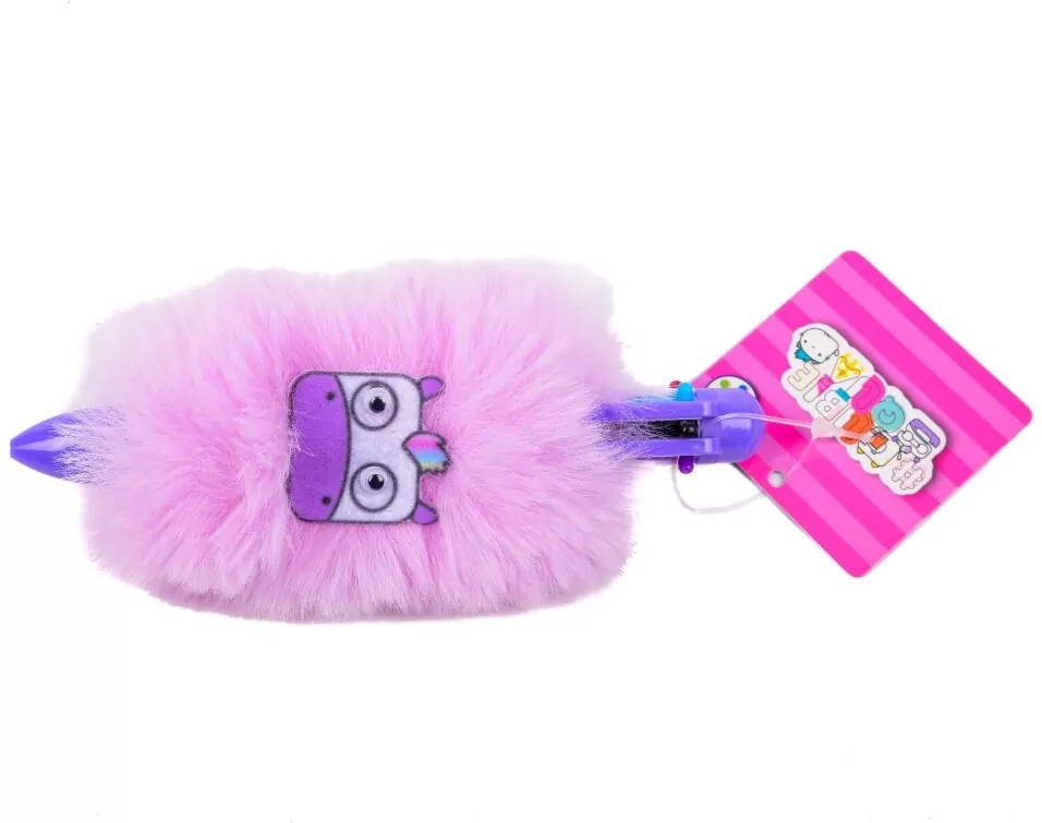 Długopis 6-kolorowy plusz mix CUBIE SQUAD - tantis.pl