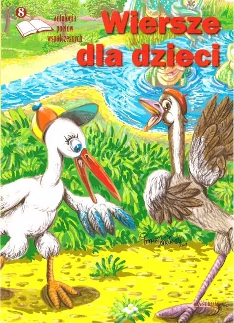 Wiersze dla dzieci 8 Antologia poetów współczesn. - tantis.pl
