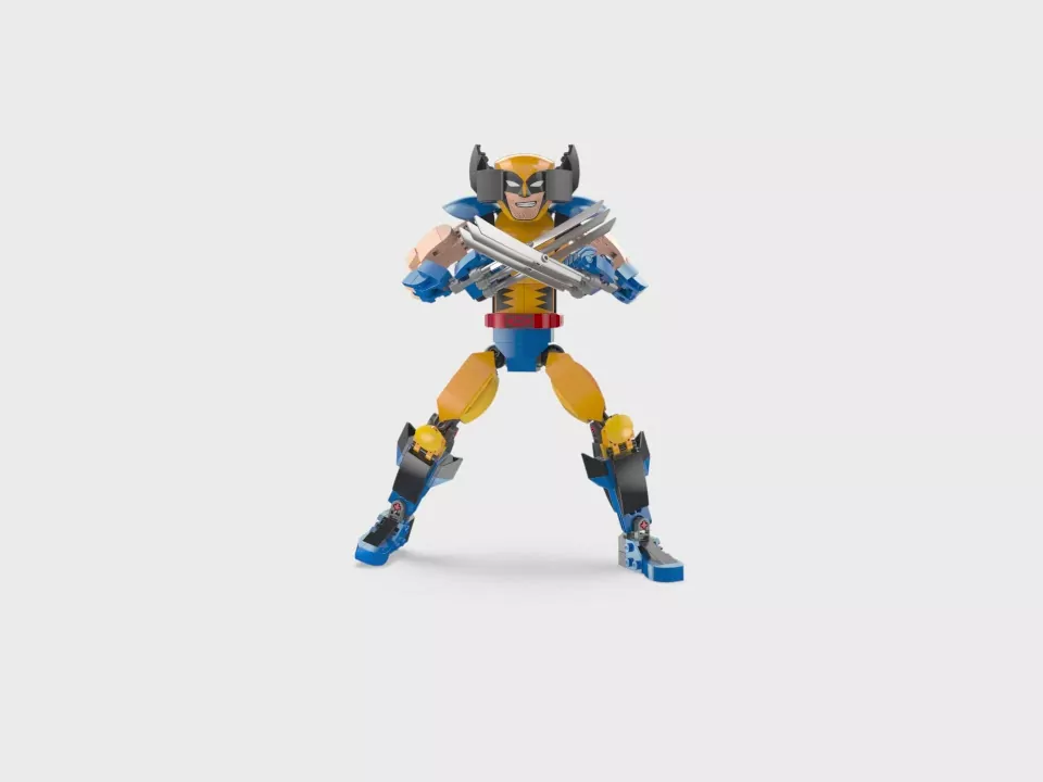 LEGO® Super Heroes Marvel. Figurka Wolverine’a do zbudowania. 76257 - tantis.pl