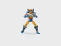 LEGO® Super Heroes Marvel. Figurka Wolverine’a do zbudowania. 76257 - tantis.pl
