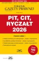 Piy, Cit, Ryczałt 2026. Podatki-Przewodnik - tantis.pl