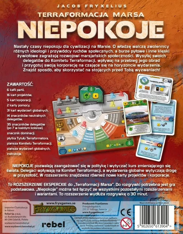 Niepokoje. Terraformacja Marsa - tantis.pl