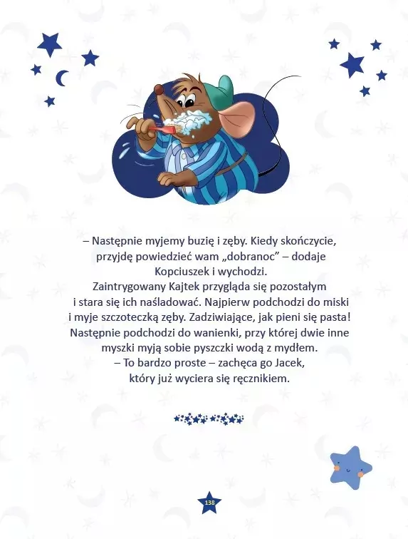 Historie na dobry sen. Disney - tantis.pl