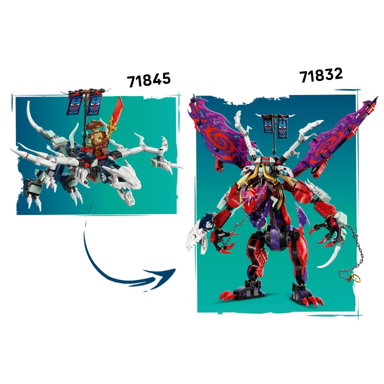 LEGO® Ninjago. Odrzutowy mech Lloyda 71845 - tantis.pl