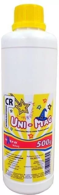 Klej introligatorski CR Uni-Mag 0,5 kg - tantis.pl