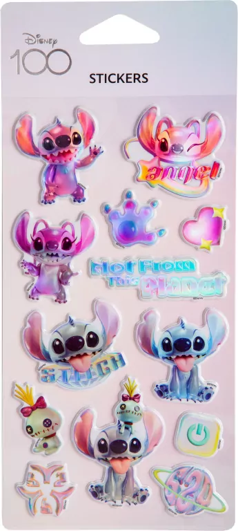 Naklejki pop up Disney 100 wzór 4 - tantis.pl