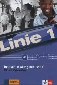 Linie 1 A1. Kurs- Podręcznik,  Zeszyt ćwiczeń DVD