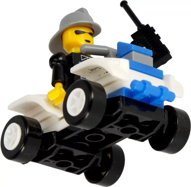 Klocki konstrukcyjne. Policja - tantis.pl