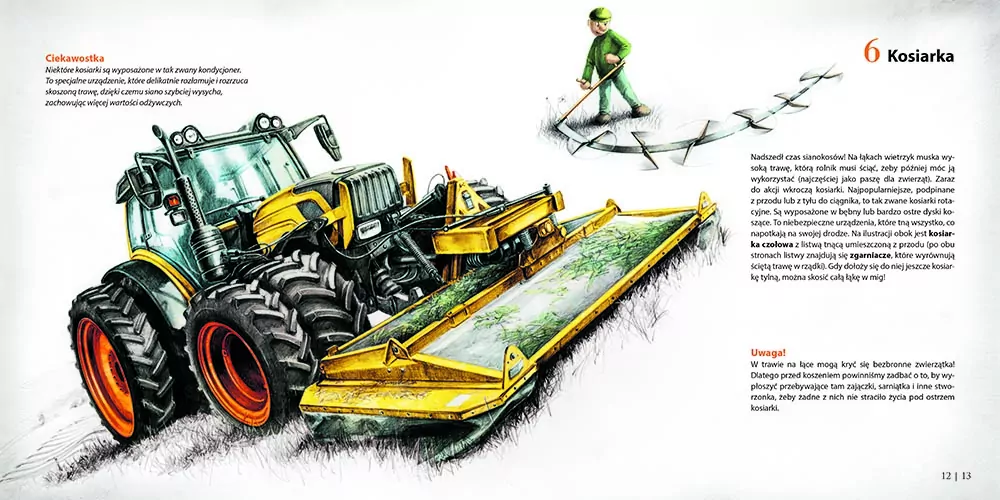 Traktory małe kompendium - tantis.pl