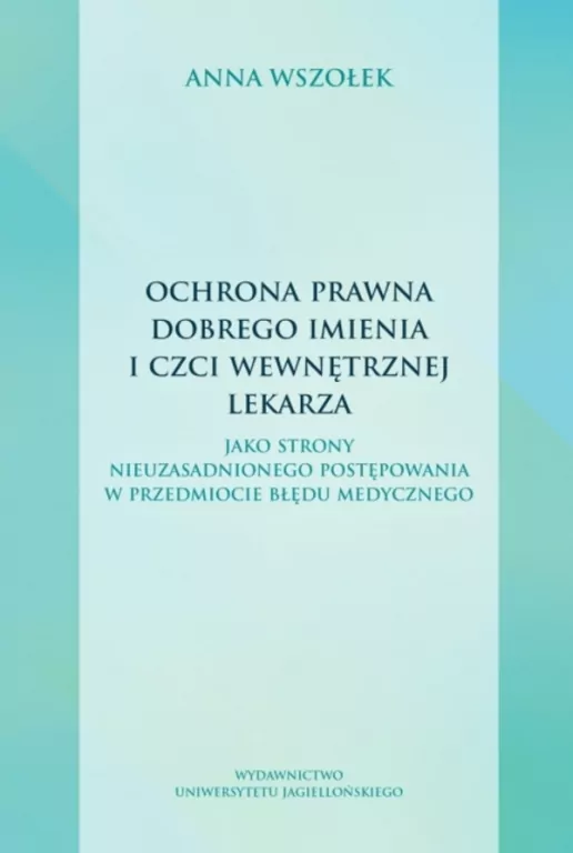 Ochrona prawna dobrego imienia i czci wewnętrznej - tantis.pl