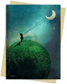 Karnet B6 W pogoni za księżycem Catrin Welz-Stein - tantis.pl