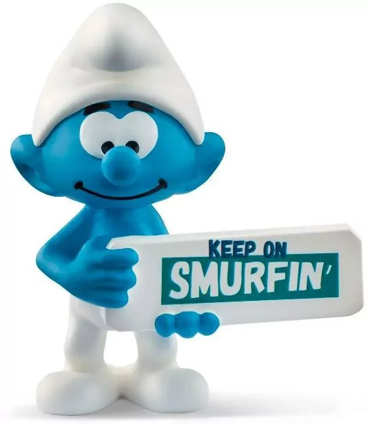 Smerf z napisem 20843 - tantis.pl
