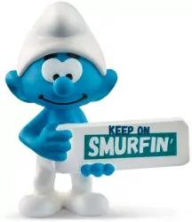 Smerf z napisem 20843