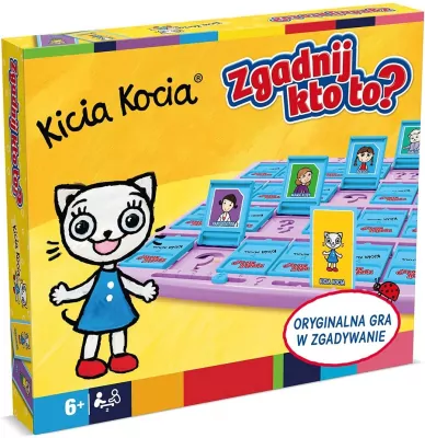 Kicia Kocia. Zgadnij kto to?