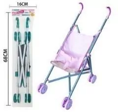 Wózek spacerówka jasny róż