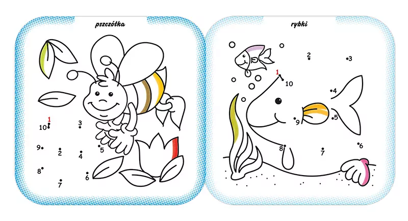 Kropka do kropki 1 - tantis.pl