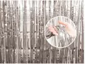 Kurtyna dekoracyjna srebrna 90x240cm - tantis.pl