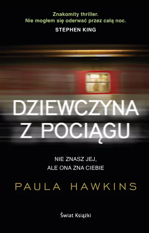 Dziewczyna z pociągu - tantis.pl