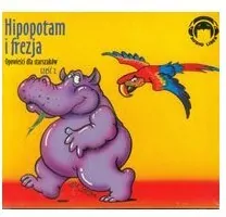 Hipopotam i frezja. Audio CD. Audiobook - tantis.pl