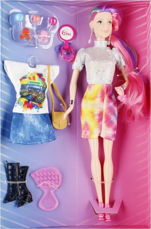Lalka 29cm z akcesoriami - tantis.pl