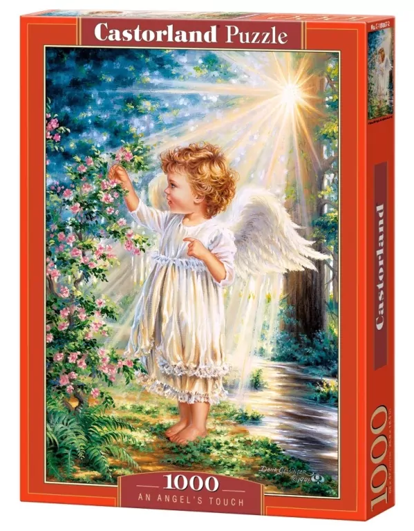 Puzzle 1000. Dotyk anioła - tantis.pl