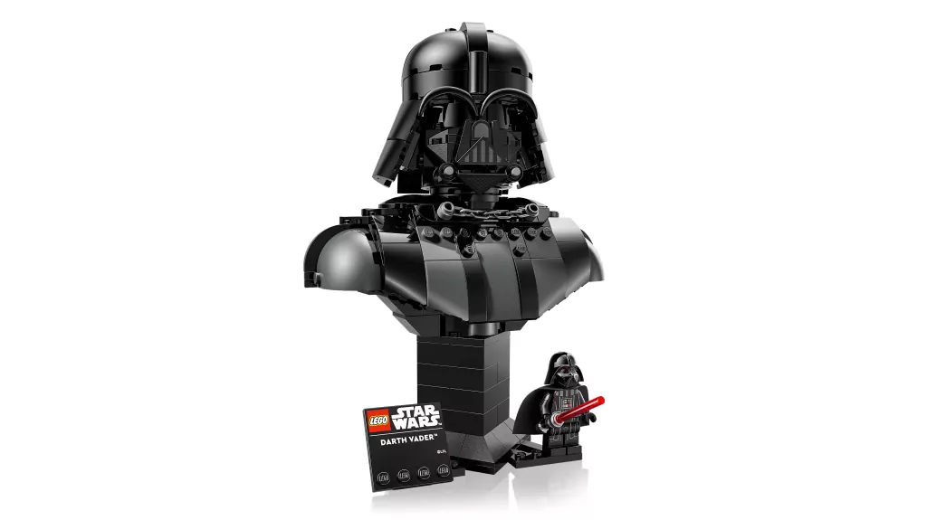 LEGO® Popiersie Dartha Vadera™ 75439 - tantis.pl