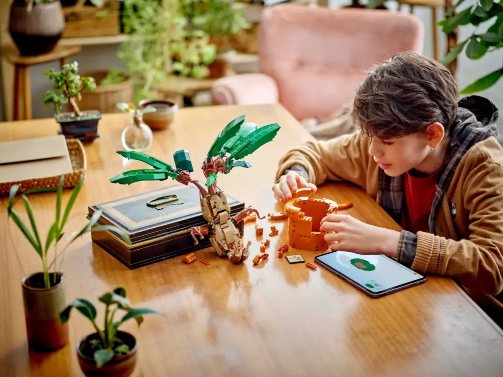 LEGO® Harry Potter. Mandragora. 76433 - tantis.pl