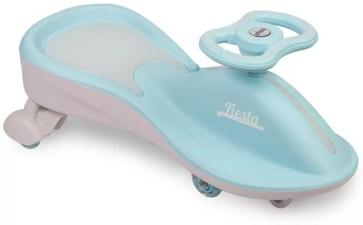 Jeździk grawitacyjny Fiesta blue - tantis.pl