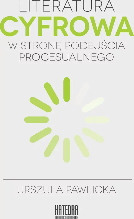 Literatura cyfrowa. W stronę podejścia.. - tantis.pl