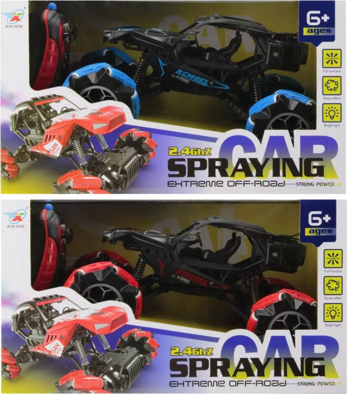 AUTO TEREN R/C FF LAD DYM W 29X16X18 MIX2 MC 36 - tantis.pl