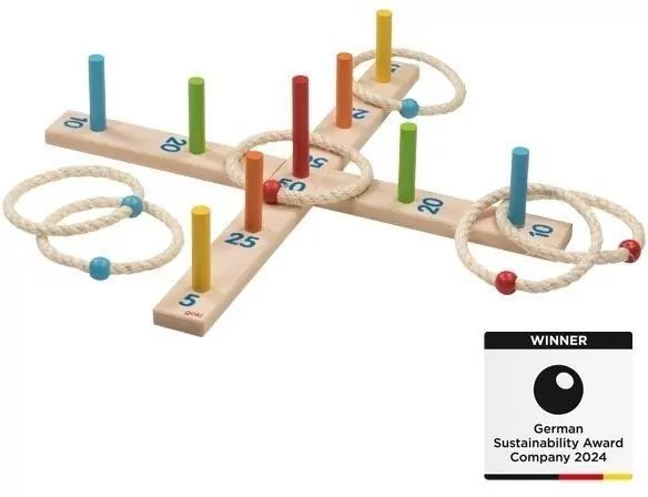 Gra Hoopla - rzucanie obręczy - tantis.pl