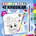 Kolorowanka z kredką. Słodziaki zimowe - tantis.pl