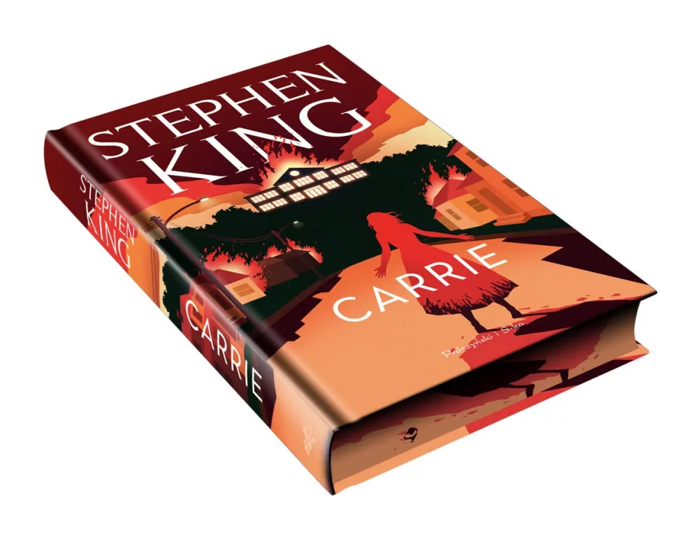 Carrie (barwione brzegi) - tantis.pl