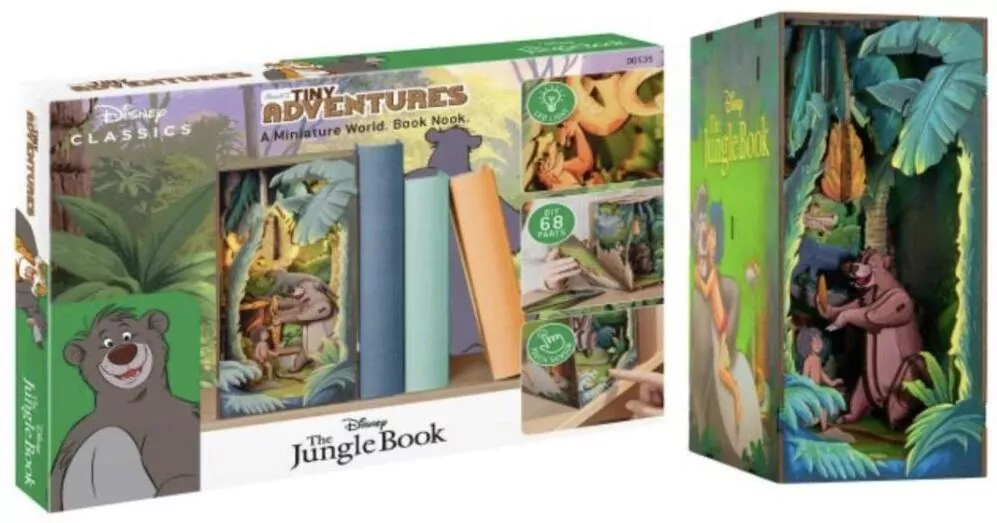 Book Nook - Disney The Jungle Book: Tiny Adventure - tantis.pl