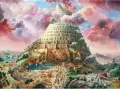 Puzzle 3000. Wieża Babel - tantis.pl