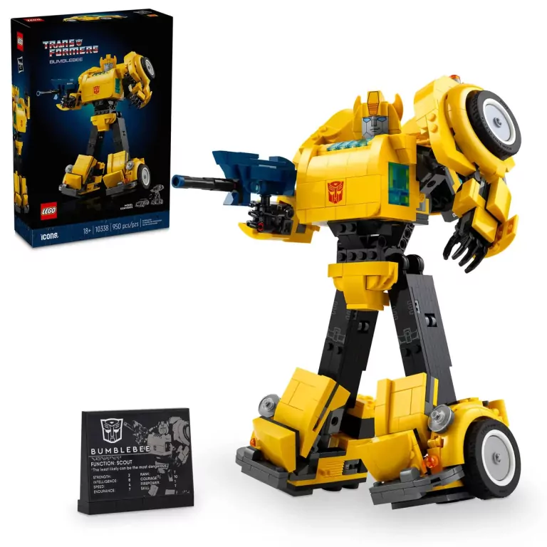 LEGO® Icons. Transformers Bumblebee 10338 - tantis.pl