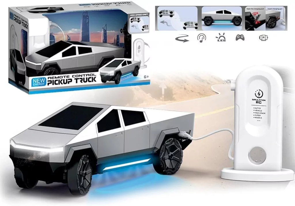 Futurystyczne auto zdalnie sterowane - tantis.pl