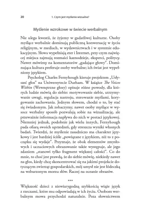Piękne umysły. Jak ludzie myślący obrazami, wzorami i abstrakcjami postrzegają świat - tantis.pl