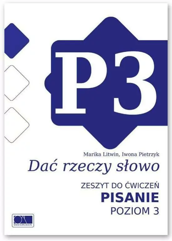 Dać rzeczy słowo. Pisanie. Poziom 3 - tantis.pl