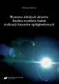 Wymowa młodych aktorów. Analiza wyników badań realizacji fonemów spółgłoskowych - tantis.pl