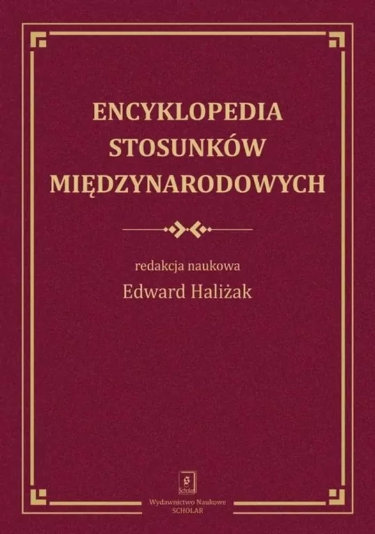 Encyklopedia stosunków międzynarodowych - tantis.pl