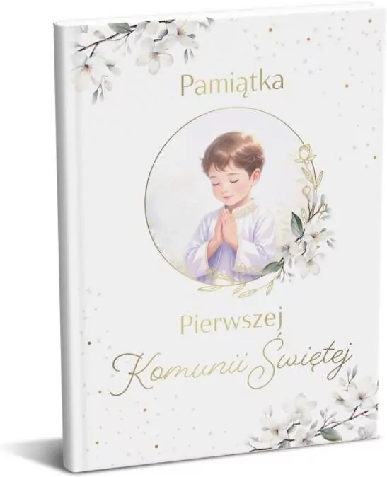 Pamiątka książeczka Komunia - tantis.pl